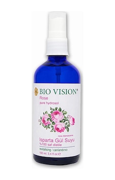 BioVision Saf Distile Gül Suyu Sprey 100 ML