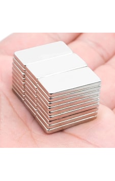 100 Adet 20x10x2 Mm Neodyum Mıknatıs Köşeli Magnet N35 Nikel Kaplama Güçlü Kaliteli Dayanıklı Lisinya 100 Adet 20x10x2 Mm Neodyum Mıknatıs Köşeli Magnet N35 Nikel Kaplama Güçlü Kaliteli Dayanıklı Lisinya