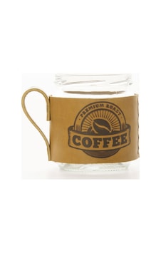 Canberra Deri Mug Coffee Sarı Canberra Deri Mug Coffee Sarı