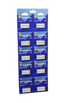 Ventra İnce Alkalin Pil 10'li Paket Ventra