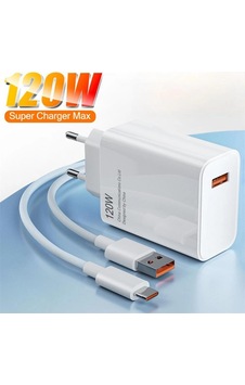 120w Turbo Saniye Göstergeli Hızlı Şarj Aleti Adaptör Kablo Set Markasiz 120w Turbo Saniye Göstergeli Hızlı Şarj Aleti Adaptör Kablo Set Markasiz