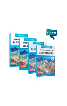 Antrenmanlarla Matematik 1-2-3-4 Kitap Takım N11.14538 Antrenmanlarla Matematik 1-2-3-4 Kitap Takım N11.14538