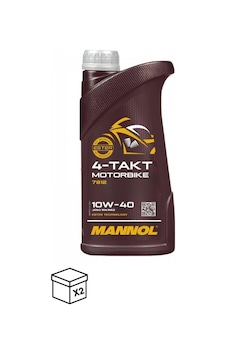 Mannol 7812 Motorenoel Motorbike 4 Zamanlı Apı Sl 1 Litre 2adet Mannol 7812 Motorenoel Motorbike 4 Zamanlı Apı Sl 1 Litre 2adet