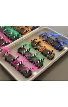 Captain 3453 Trout Fly Sinek Assortment Alabalık Yemi 32li Mix Set Captain 3453 Trout Fly Sinek Assortment Alabalık Yemi 32li Mix Set