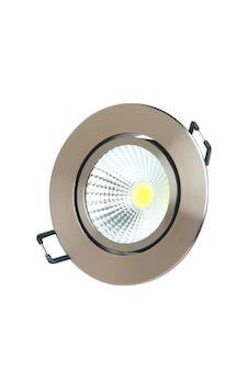 5W Krom Kasa Beyaz Işık Led Spot (2 Adet) 5W Krom Kasa Beyaz Işık Led Spot (2 Adet)