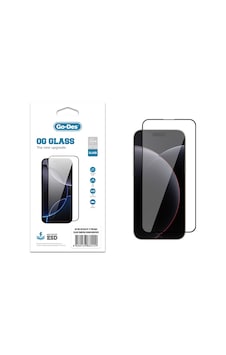 Apple Uyumlu iPhone 17 Pro Max Go Des Og Glass Antistatik Temperli Cam Ekran Koruyucu Şeffaf Apple Uyumlu iPhone 17 Pro Max Go Des Og Glass Antistatik Temperli Cam Ekran Koruyucu Şeffaf
