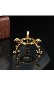 Masaüstü Dekoratif Metal Stand Altın