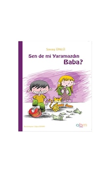 Sen De Mi Yaramazdın Baba Savaş Ünlü Abm Yayınevi