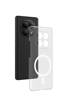 Vendas Xiaomi Redmi Note 15 4g Kamera Korumalı M-safe Şarj Özellikli Şeffaf Zore London Sert Pc Kapak Şeffaf Vendas Xiaomi Redmi Note 15 4g Kamera Korumalı M-safe Şarj Özellikli Şeffaf Zore London Sert Pc Kapak Şeffaf