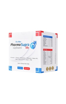 Supralife Pharma Supralife Supplements For Men 30 Kapsül + 30 Saşe