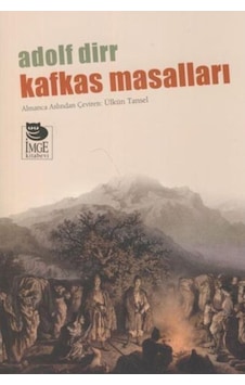 Kafkas Masalları - Adolf Dirr - İmge Kitabevi