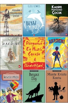 Rüzgarı Dizginleyen Çocuk,beyaz Yunus,kadife Pantolonlu Çocuk,hachiko - Sahibini Bekleyen Köpek,ortaokul Okuma Seti 9 Kitap Rüzgarı Dizginleyen Çocuk,beyaz Yunus,kadife Pantolonlu Çocuk,hachiko - Sahibini Bekleyen Köpek,ortaokul Okuma Seti 9 Kitap