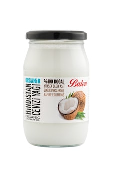 Balen Organik Hindistan Cevizi Yağı 2 x 300 G Balen Organik Hindistan Cevizi Yağı 2 x 300 G