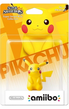 Amiibo Pikachu Figürü Amiibo Pikachu Figürü