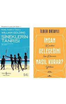 Sineklerin Tanrısı - Sir William Gerald Golding - İnsan Geleceğini Nasıl Kurar İlber Ortaylı Sineklerin Tanrısı - Sir William Gerald Golding - İnsan Geleceğini Nasıl Kurar İlber Ortaylı