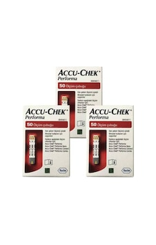 Accu-Chek Performa Nano Şeker Ölçüm Stribi 3 Kutu 150 Adet Accu-Chek Performa Nano Şeker Ölçüm Stribi 3 Kutu 150 Adet