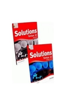 Solutions Türkiye A2 Students Book ve Workbook 2 Kitap