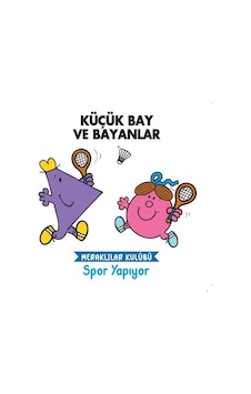 Küçük Bay ve Bayanlar - Spor Yapıyor - Meraklılar Kulübü- Doğan ve Egmont Yayıncılık Küçük Bay ve Bayanlar - Spor Yapıyor - Meraklılar Kulübü- Doğan ve Egmont Yayıncılık