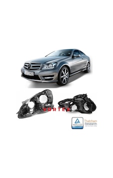 Mercedes - W204 2011 - Far Kasası Sağ W204 2011-