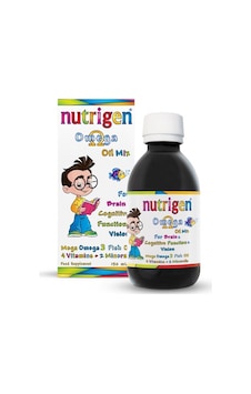 Nutrigen Omega Şurup 150 Ml Çilek 200Ml Nutrigen Omega Şurup 150 Ml Çilek 200Ml