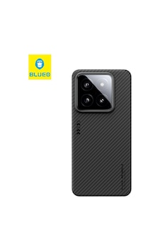 Blueo Xiaomi 13 Pro Uyumlu Punk Armor Aramid Fiber Anti-drop Case