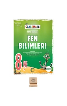 Okyanus Lgs 8. Sınıf Classmate Fen Bilimleri Soru Bankası + Telefon Standı Okyanus Lgs 8. Sınıf Classmate Fen Bilimleri Soru Bankası + Telefon Standı