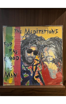 The Meditations - For The Good Of Man , 1988 Lp Reggae The Meditations - For The Good Of Man , 1988 Lp Reggae