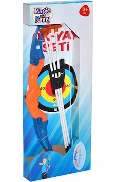 Tozkoparan Oyuncak Ok Yay Seti Büyük Boy Erkek Çocuk Oyuncakları Tozkoparan Oyuncak Ok Yay Seti Büyük Boy Erkek Çocuk Oyuncakları