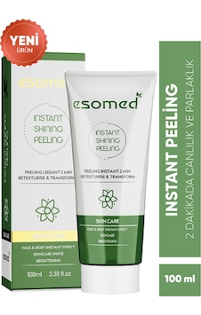 Esomed Instant Shining Anında Parlaklık ve Yumuşaklık Etkili Peeling 100 ML