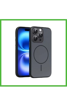 Vaveni Joko İphone 16 Pro Max Uyumlu Magsafe Kapak - Siyah Arz Vaveni Joko İphone 16 Pro Max Uyumlu Magsafe Kapak - Siyah Arz