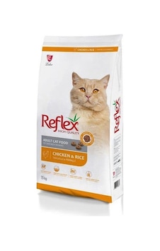 Reflex Tavuklu ve Pirinçli Yetişkin Kedi Maması 15 KG Reflex Tavuklu ve Pirinçli Yetişkin Kedi Maması 15 KG