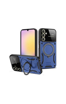 Aklow Akyoleticaret Galaxy Uyumlu S25 Kılıf Joy Lens Standlı Kapak - Lacivert Aklow Akyoleticaret Galaxy Uyumlu S25 Kılıf Joy Lens Standlı Kapak - Lacivert