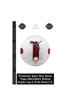 Premium Spor Maç Oyun Topu 08419601 Orbıta Super Lıg 4 Fıfa Basıc 5. Çok Renkli Premium Spor Maç Oyun Topu 08419601 Orbıta Super Lıg 4 Fıfa Basıc 5. Çok Renkli