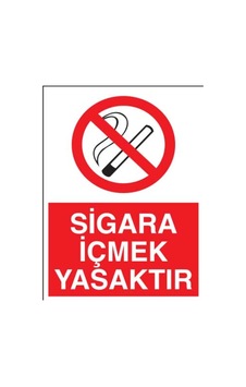 Propazar  Sigara Içmek Yasaktır Levhası - Tabelası