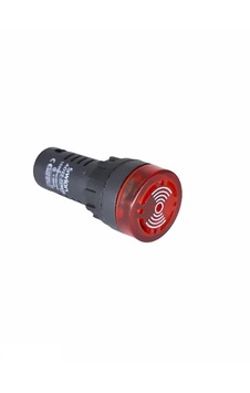 Ad22-22mr 22mm Buzzer Ledli