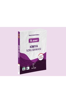 Karekök Yayınları 9. Sınıf Kimya Soru Bankası Karekök Yayınları 9. Sınıf Kimya Soru Bankası