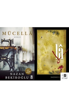 Nazan Bekiroğlu 2 Kitap Set Mücella - La Sonsuzluk Hecesi Nazan Bekiroğlu 2 Kitap Set Mücella - La Sonsuzluk Hecesi