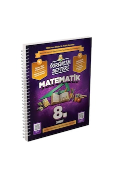 8.sınıf Matematik Öğrencim Defteri Murat Eğitim Yayınları 8.sınıf Matematik Öğrencim Defteri Murat Eğitim Yayınları