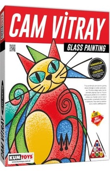 Kumtoys Cam Vitray Boyama Sanatı