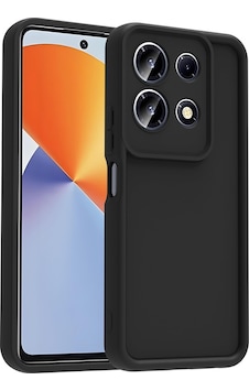 Nihcase İnfinix Note 30 4g Kılıf Kamera Korumalı Ananas Silikon Nihcase İnfinix Note 30 4g Kılıf Kamera Korumalı Ananas Silikon