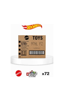Hot Wheels 2026 L Koli 72 Adet Tekli Diecast Model Araba Kapalı Koli 5785 Kahverengi