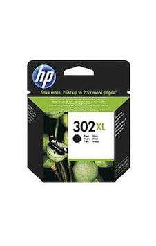 Hp F6u68ae 302xl Sıyah Yuksek Kapasıtelı Murekkep Kartusu 480 Sayfa Hp F6u68ae 302xl Sıyah Yuksek Kapasıtelı Murekkep Kartusu 480 Sayfa