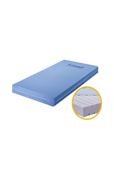 Turmed Cnc Kesim 90 x 190 CM 22 Kg/m3 Yoğunluk Sıvı Geçirmez Hasta Yatağı Turmed Cnc Kesim 90 x 190 CM 22 Kg/m3 Yoğunluk Sıvı Geçirmez Hasta Yatağı