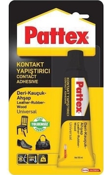 Pattex Kontakt Yapiştırıcı 50 Gr Şeffaf Cam.Metal Pattex Kontakt Yapiştırıcı 50 Gr Şeffaf Cam.Metal