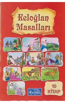 Parıltı 1. Sınıf Keloğlan Masalları 10  Kitap