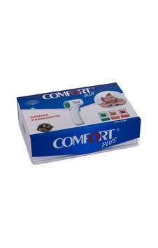 Temassız Termometre Hızlı Ölçüm Comfort Plus Temassız Termometre Hızlı Ölçüm Comfort Plus