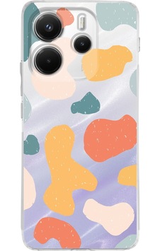 Xiaomi Redmi Note 14 4g İle Uyumlu Grunge Baskılı Kamera Korumalı Şeffaf Kılıf Şeffaf Xiaomi Redmi Note 14 4g İle Uyumlu Grunge Baskılı Kamera Korumalı Şeffaf Kılıf Şeffaf