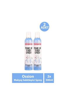 Morfose Ossion Makyaj Sabitleyici Sprey 300 Ml 2 Adet