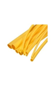 16/8mm Isı İle Daralan Makaron Sarı 1 Metre Kablo Kılıfı