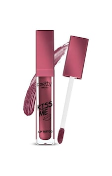 Pretty Beauty Kiss Mee Lip Tattoo 24 Saat Kalıcı Mat Likit Ruj No:5 Pretty Beauty Kiss Mee Lip Tattoo 24 Saat Kalıcı Mat Likit Ruj No:5